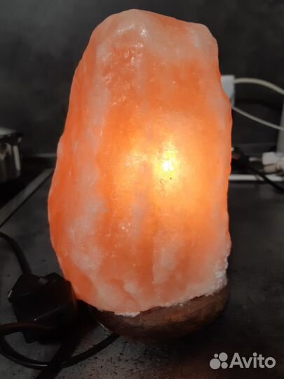 Солевая лампа