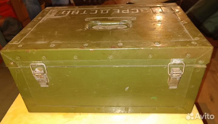 Ящик деревянный армейский