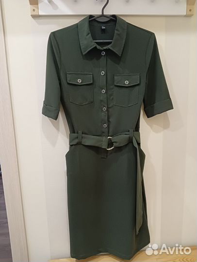 Платье рубашка