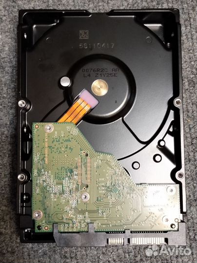 Жесткий диск WD Purple 4Tb