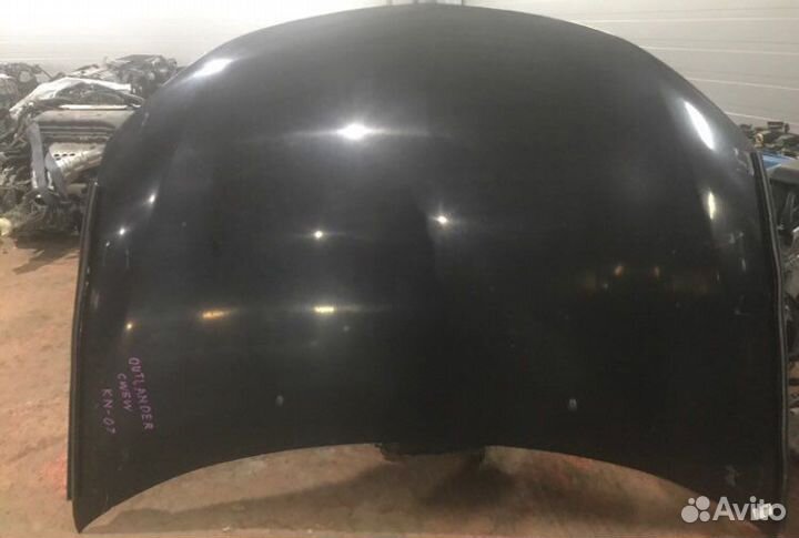 Капот mitsubishi outlander xl Митсубиси хл