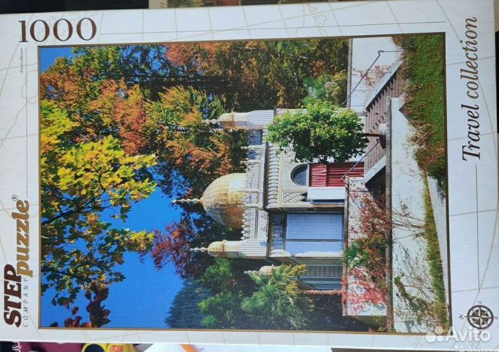 Паззлы 1000 кусочков