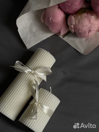 Набор соевых свечей