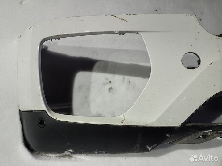 Бампер передний BMW X6