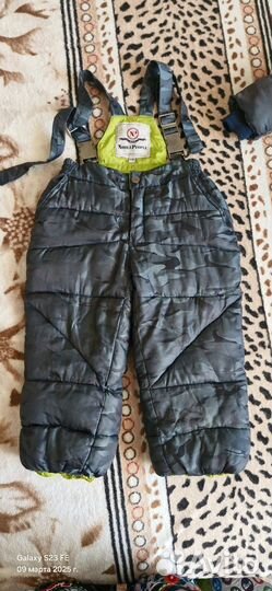 Зимний комбинезон для мальчика 92