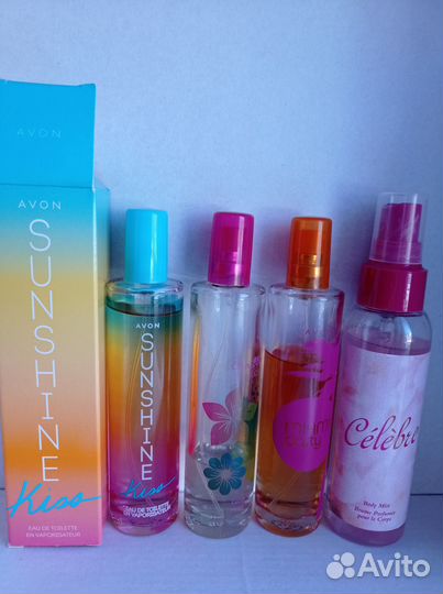 Парфюмерия Avon(из прошлых каталогов)