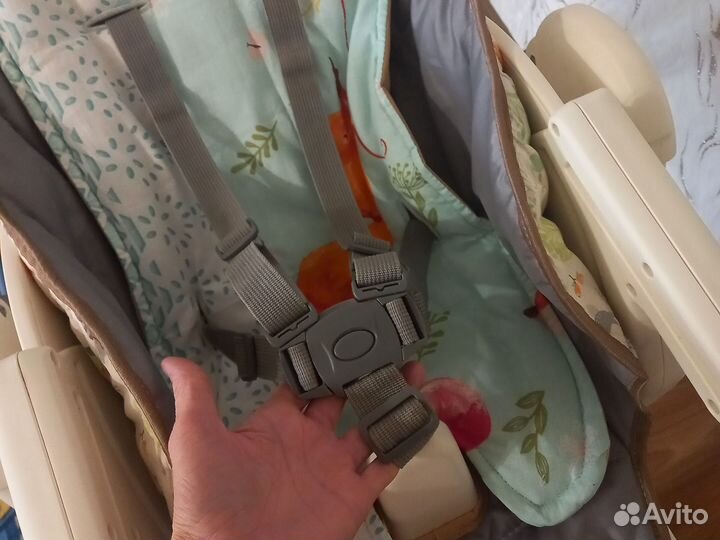 Стульчик для кормления Happy baby