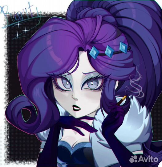 Рисунки на заказ digital