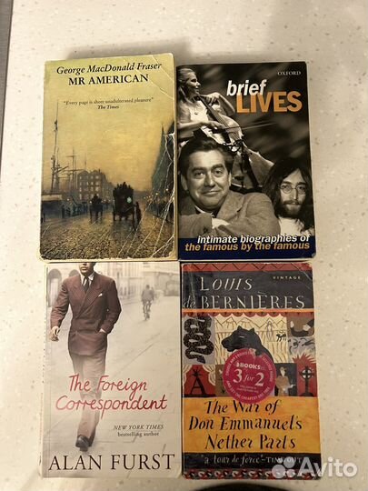 Книги на английском языке