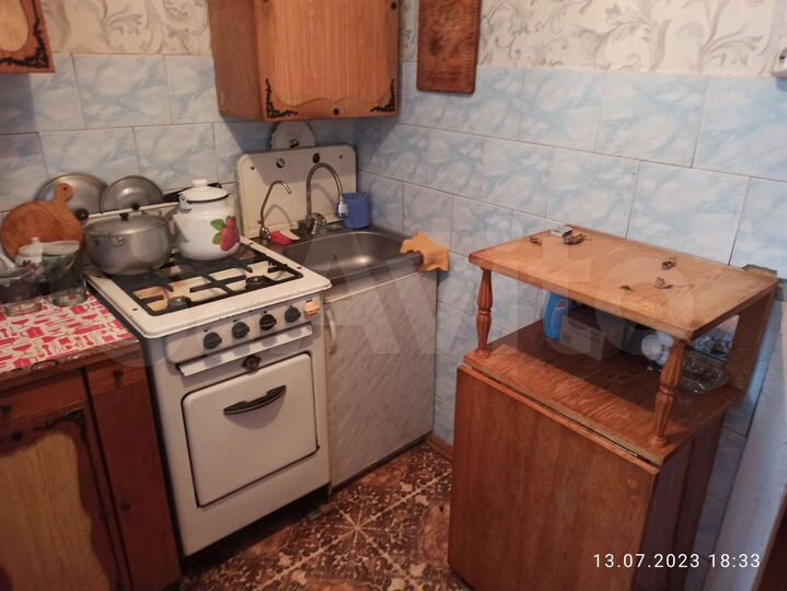 2-к. квартира, 46 м², 1/2 эт.