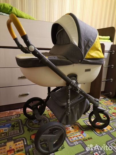 Коляска Adamex Massimo Sport 3 в 1