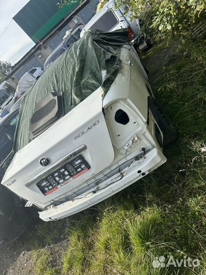 Lifan Solano 1,6 МКПП 620 разбор