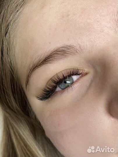 Наращивание ресниц