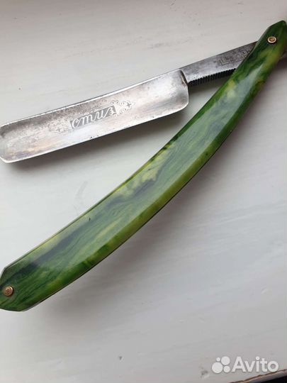 Опасная бритва СССР