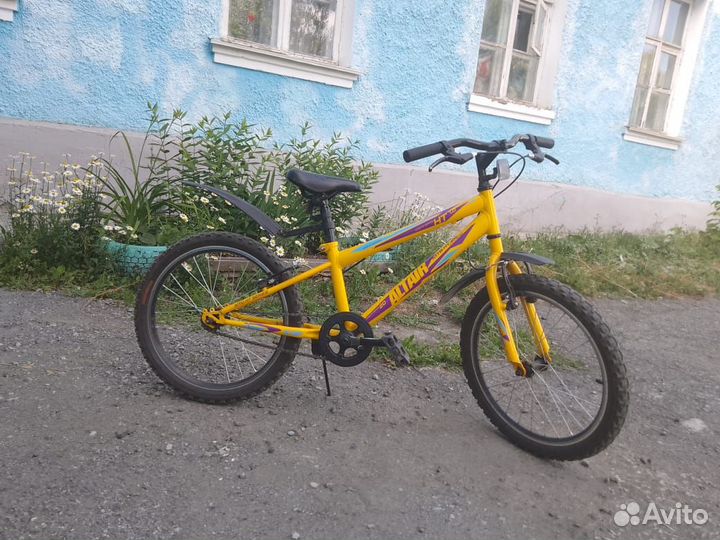 Детский велосипед бу