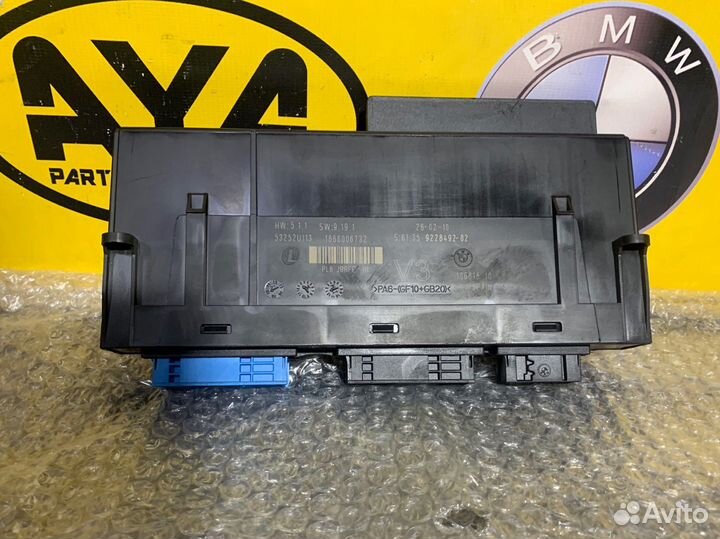 Блок JBE jbbfe BMW F10 F01 F12