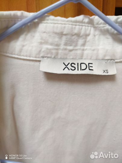 Рубашка белая женская