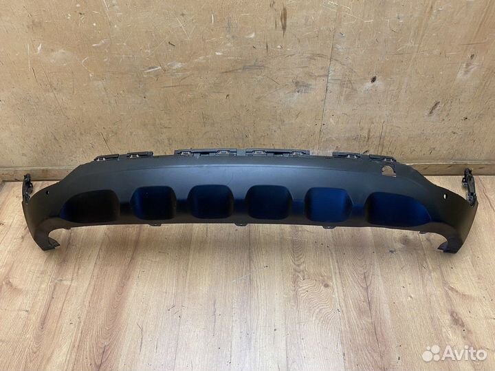 Бампер задний Kia Sportage 2018+ Рестайлинг