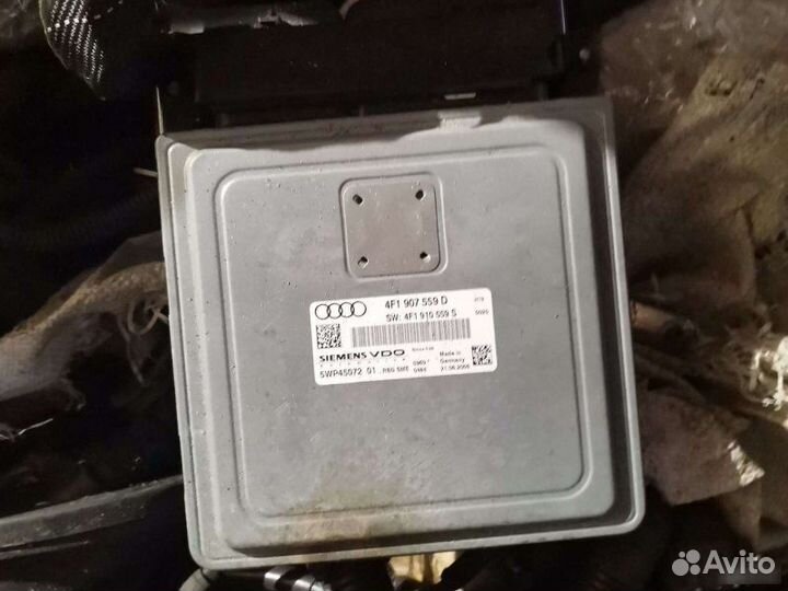 Блок управления двс Audi A6 C6 AUK 2004-2008