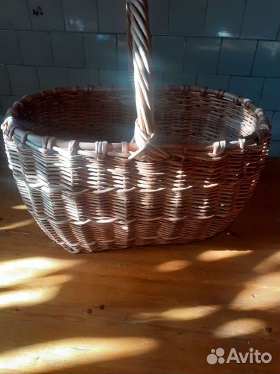 Плетенные корзины для грибов всех видов и формы