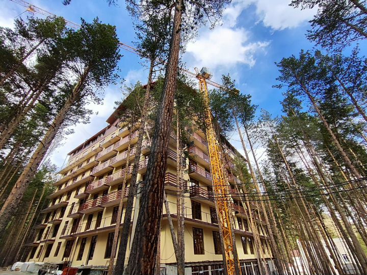 2-к. квартира, 57,5 м², 5/8 эт.