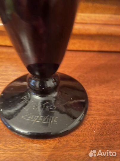 Ваза Muller Freres Luneville 1920- е