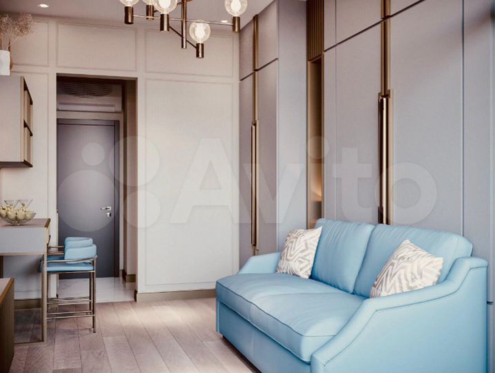 Апартаменты-студия, 21 м², 2/8 эт.