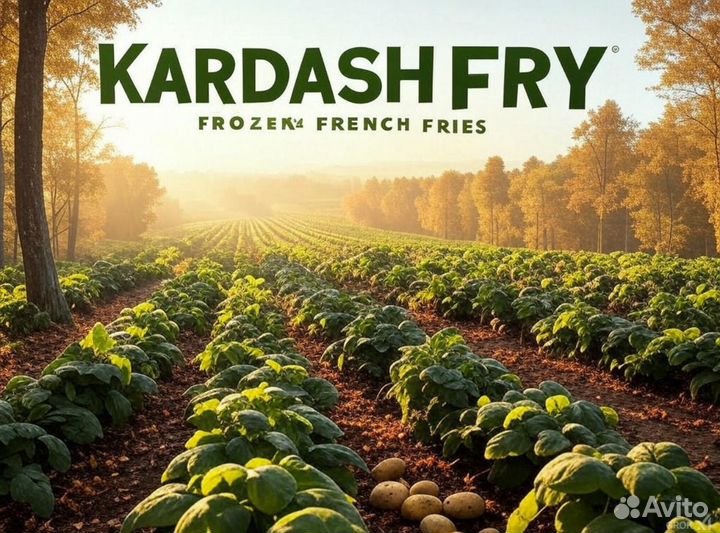 Картофель фри 9*9 замороженный 2,5кг