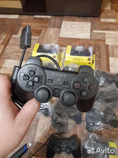 Sony Ps/Ps2/Геймпады и Аксессуары