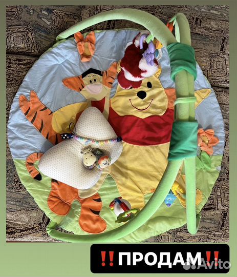 Развивающий коврик