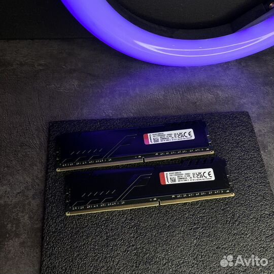 Оперативная память Kingston fury 32gb