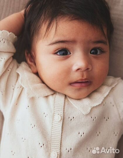 Вязаный костюм для девочки H&M 56,62