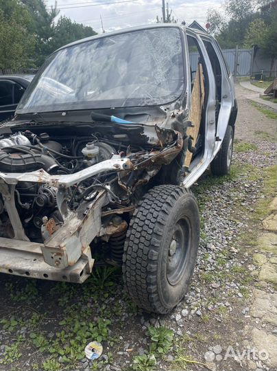 Chevrolet niva разбор