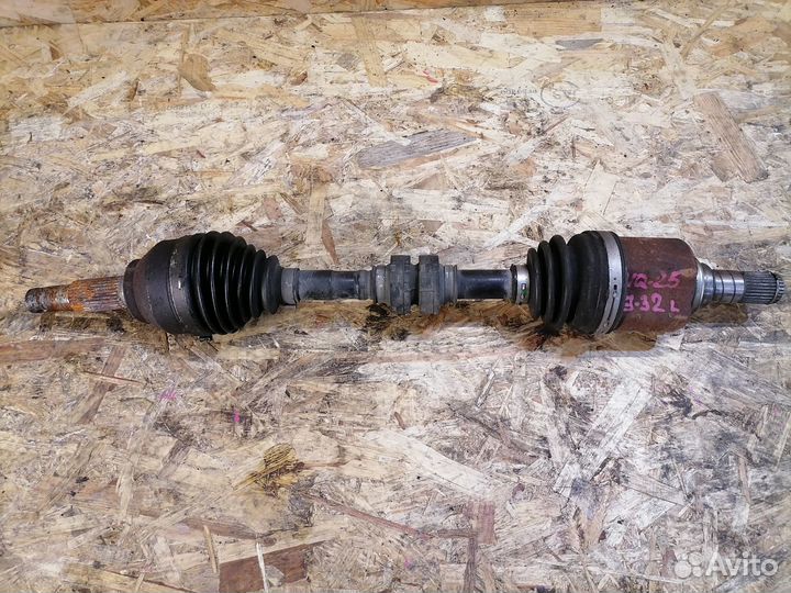 Привод левый Nissan Teana J32 2.5 VQ25DE