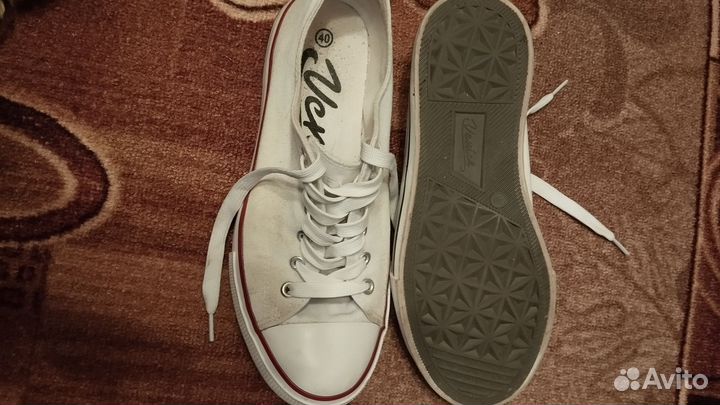 Кеды женские