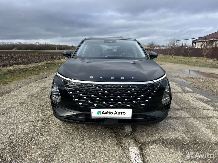 OMODA C5 1.5 CVT, 2023, 52 896 км