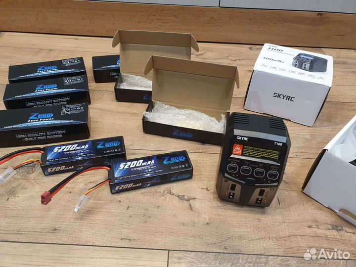 Аккумуляторы и зарядки