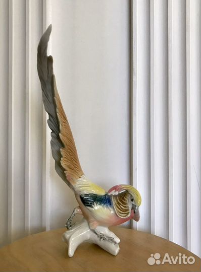 Фарфоровая статуэтка Королевский Фазан Карл Энс