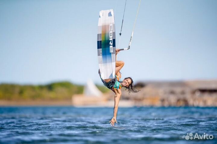 Core Fusion6 2023 карбоновый кайтборд новый