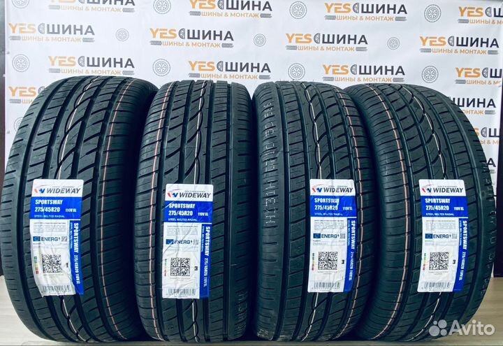 Wideway Sportsway 275/45 R20