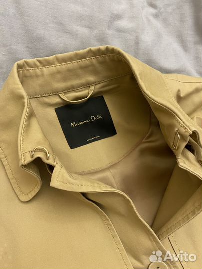 Massimo dutti тренч