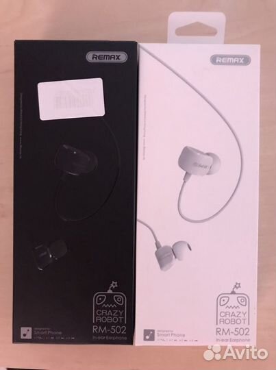 Наушники с микрофоном Remax RM-502