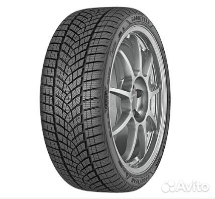 Goodyear UltraGrip Ice 2+ 205/55 R17 95T