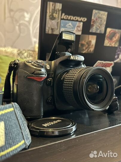 Зеркальный фотоаппарат nikon d200 +допы