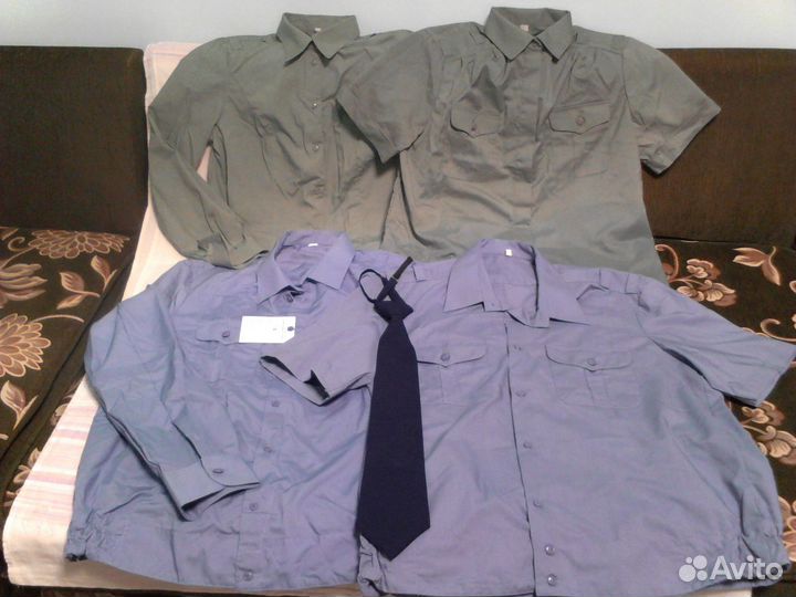 Рубашки, галстуки форменные военные