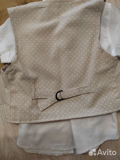 Костюм на мальчика праздничный 104 размер