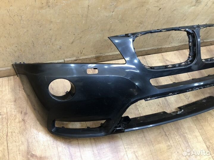 Бампер передний Bmw X3 F25 2010-2017