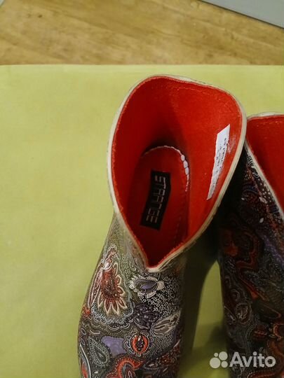 Сапоги резиновые