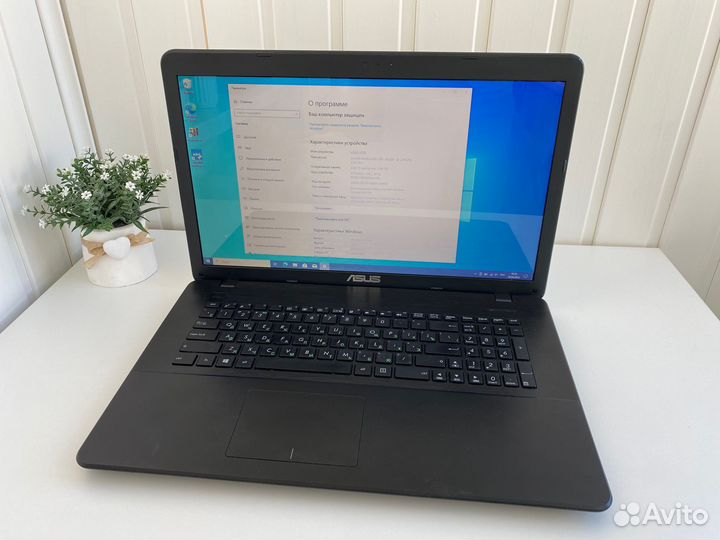 Ноутбук asus с большим экраном 17 дюймов