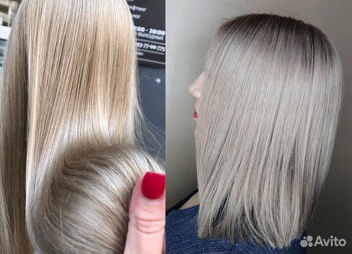 Восстановление и лечение волос, пилинг, полировка